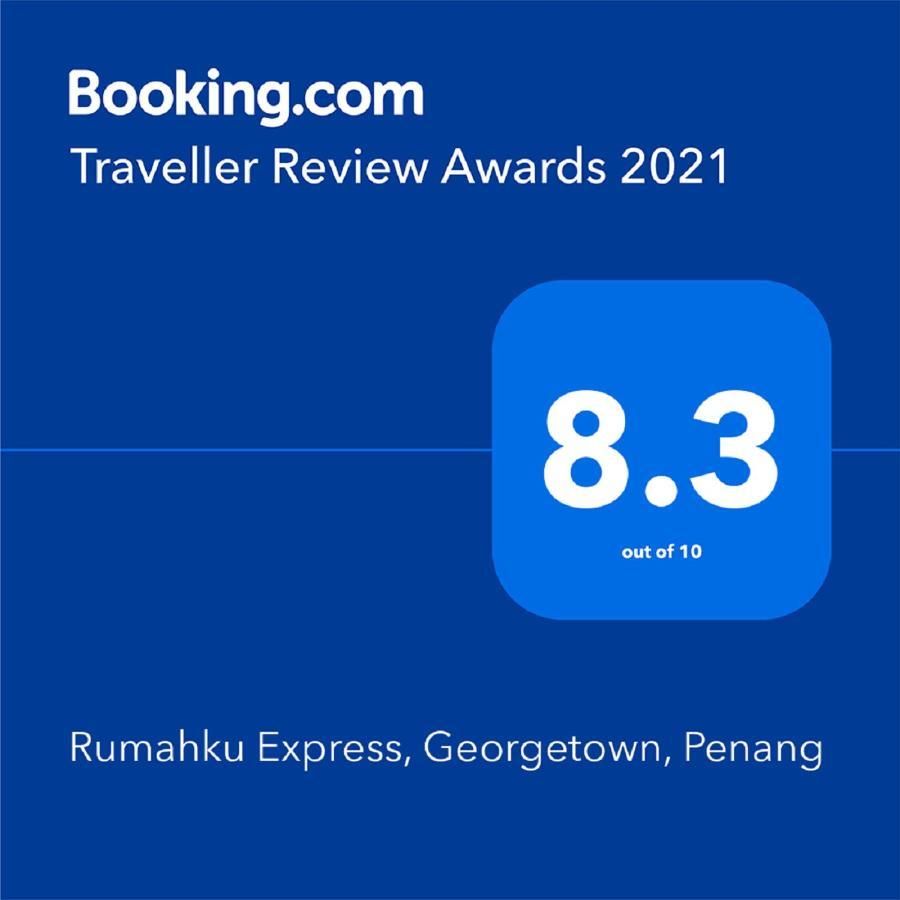 Rumahku Express, Georgetown, Penang Eksteriør bilde