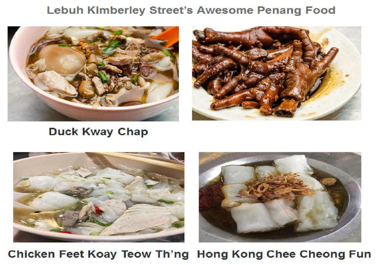 Rumahku Express, Georgetown, Penang Eksteriør bilde