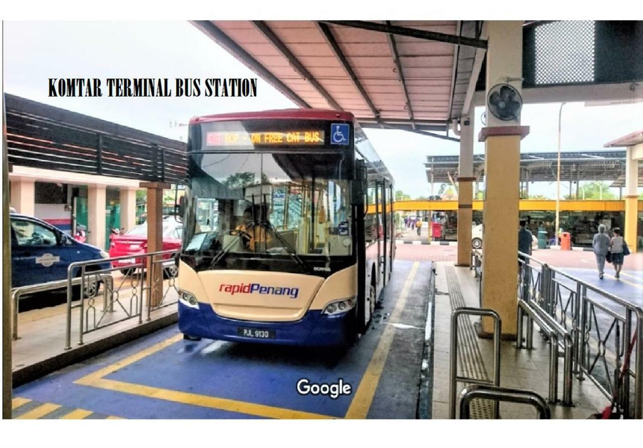 Rumahku Express, Georgetown, Penang Eksteriør bilde
